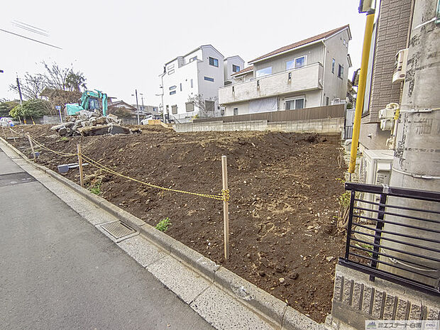 1区画_北西方向