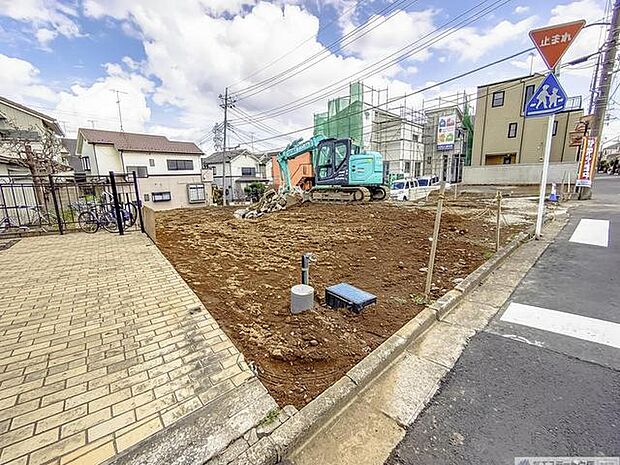 5区画 公道から南東方向