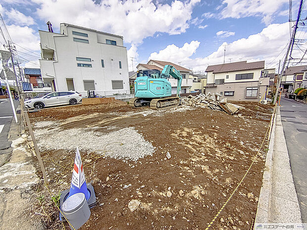 4区画から分譲地全体