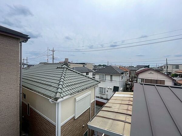 住戸からの眺望写真