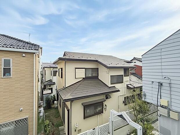 住戸からの眺望写真