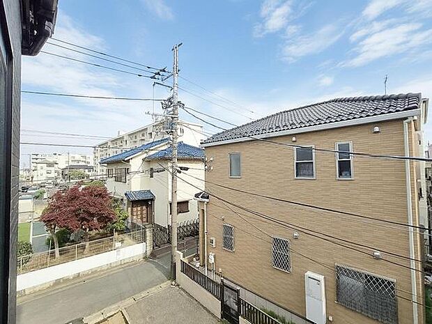 住戸からの眺望写真