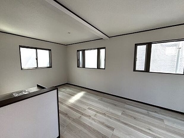 自然な明るさに満ちた、開放感ある住まい