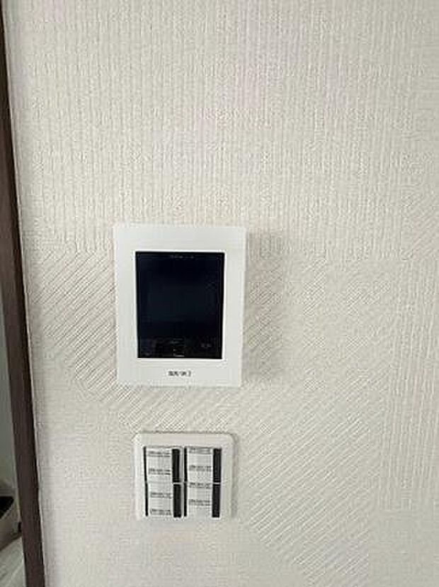 TVモニター付きインターフォン