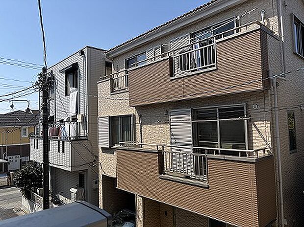 住戸からの眺望写真