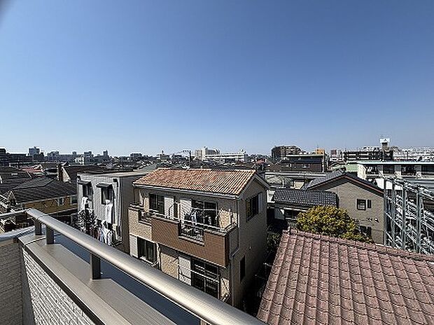 住戸からの眺望写真