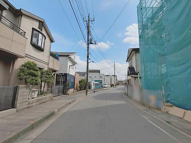 前面道路含む現地写真