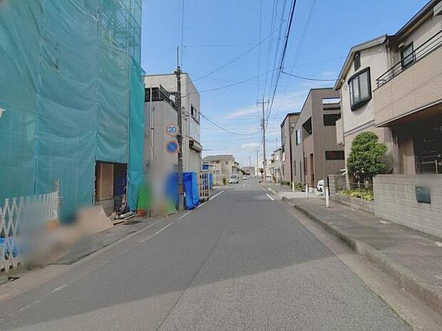 前面道路含む現地写真