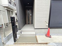 玄関の画像
