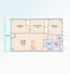 トーカンマンション川口第二