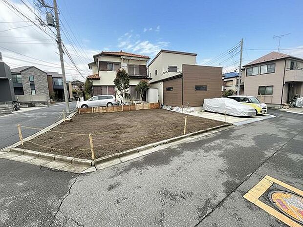 現地土地写真