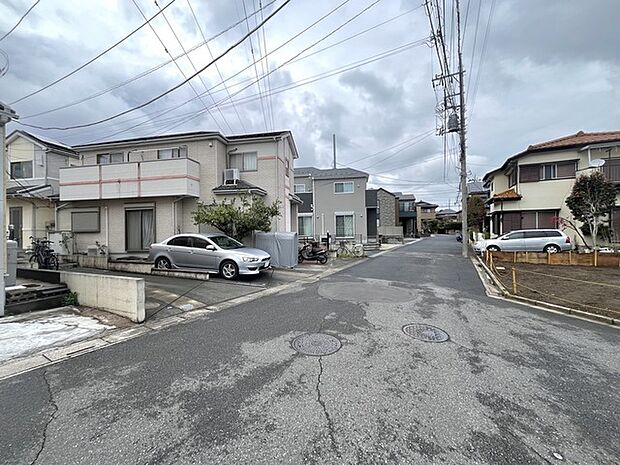 前面道路含む現地写真