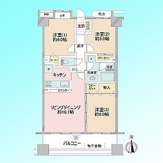 間取り：311002347720