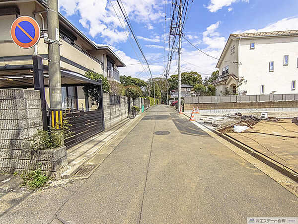 前面道路_東方向
