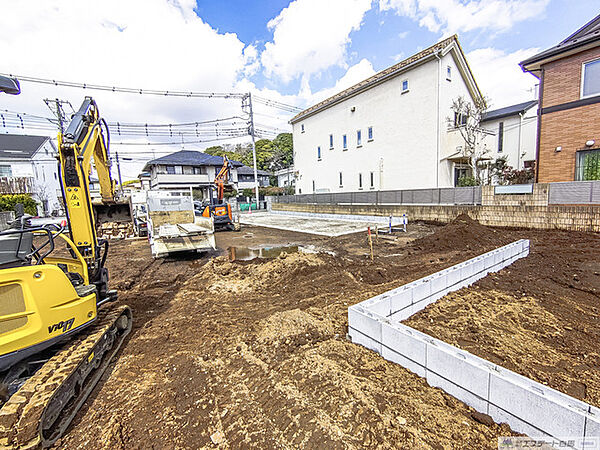 2区画から、協定道路