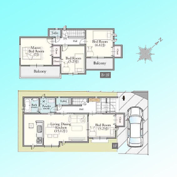 現況と図面が異なる場合は、現況を優先とさせていただきます。