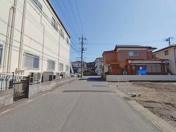 前面道路含む現地写真