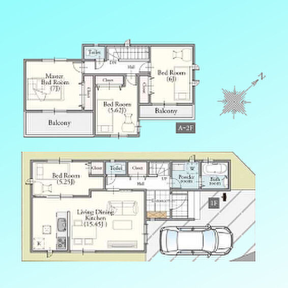 現況と図面が異なる場合は、現況を優先とさせていただきます。