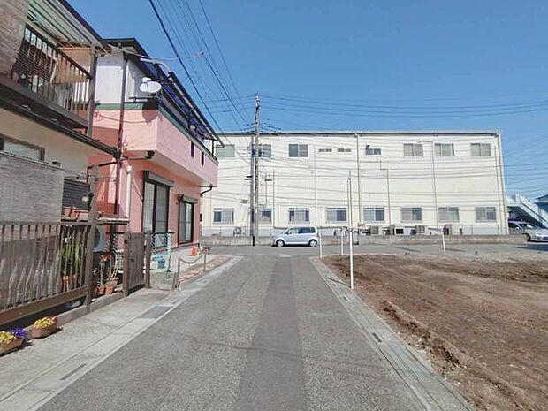 前面道路含む現地写真