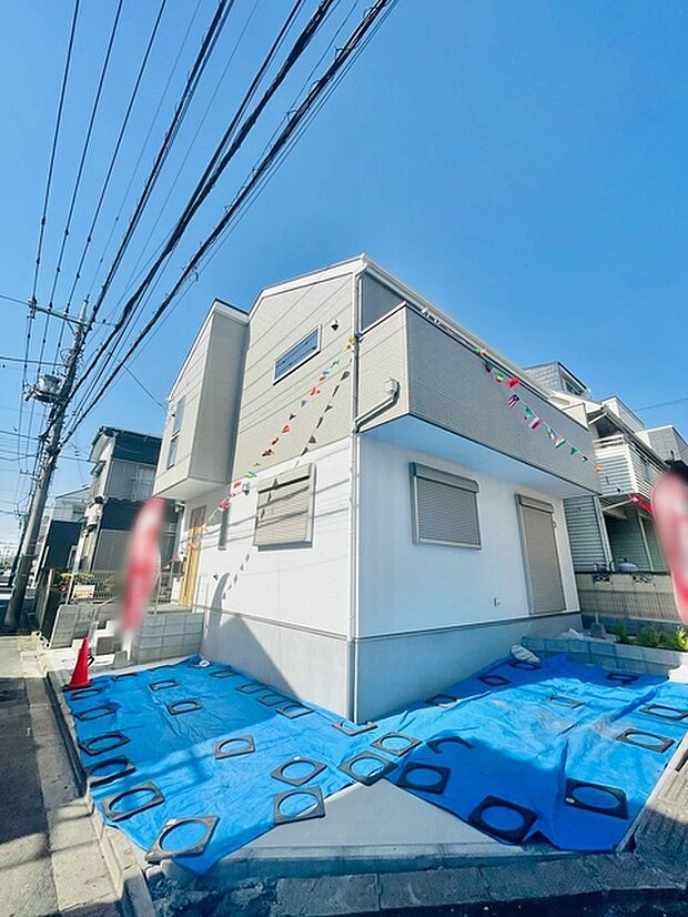 完成物件だから、引っ越したあとの配置や動線も分かりやすい。 
