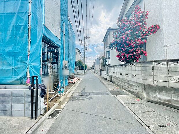 前面道路含む現地写真