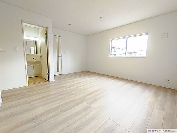 広々とした室内が、ゆったりとした住まいを叶えます