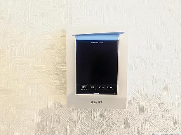 TVモニター付きインターフォン