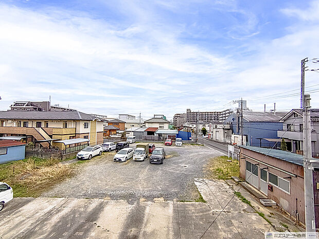 住戸からの眺望写真
