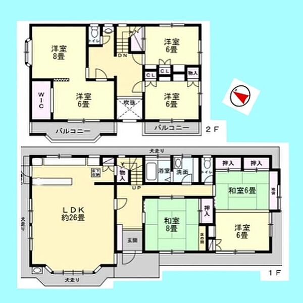 間取り：311002349460