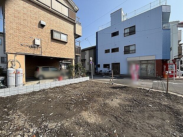 現地土地写真