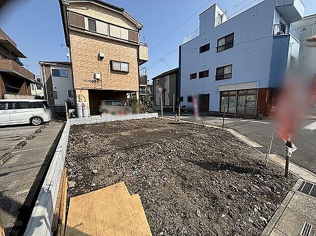 現地土地写真
