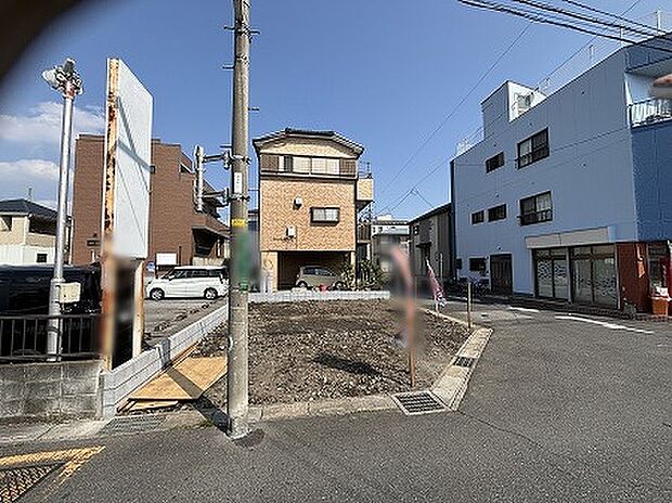 現地土地写真