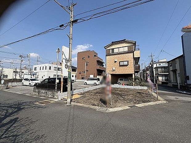 現地土地写真