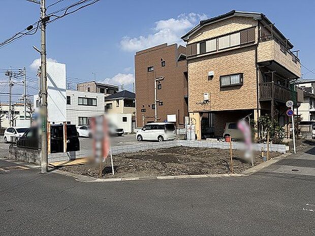 現地土地写真
