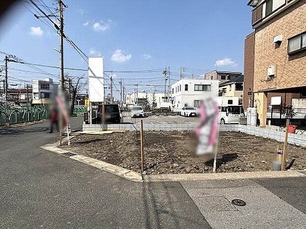 現地土地写真