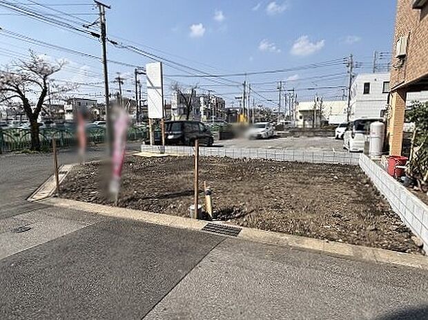 現地土地写真