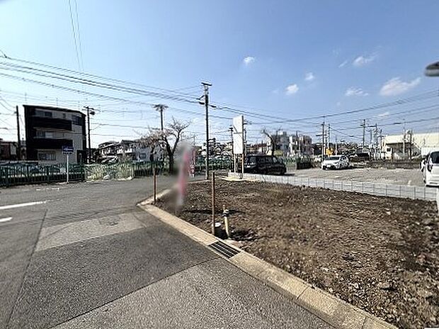 現地土地写真