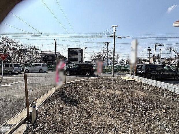 現地土地写真