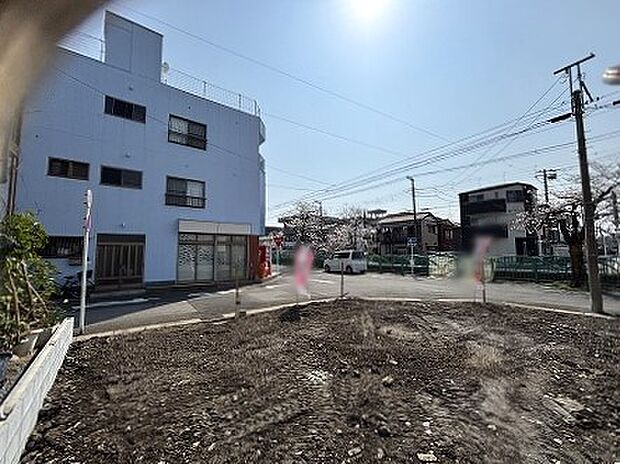 現地土地写真