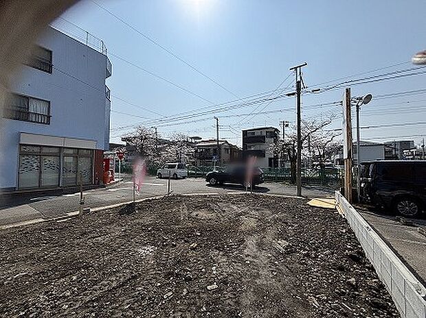 現地土地写真