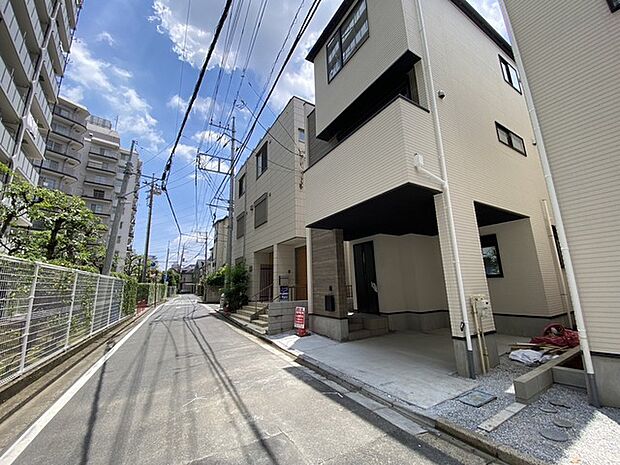 前面道路含む現地写真