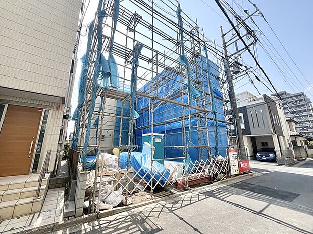 今なら建築中の住まいをご覧いただけます。構造体の質問もお気軽に。