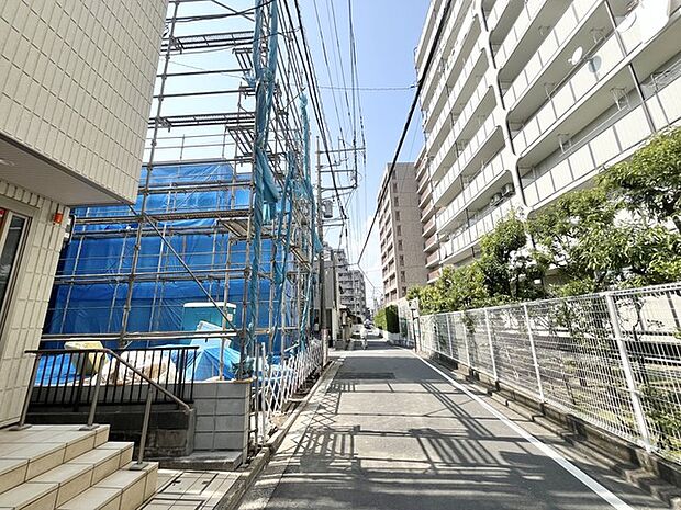 前面道路含む現地写真