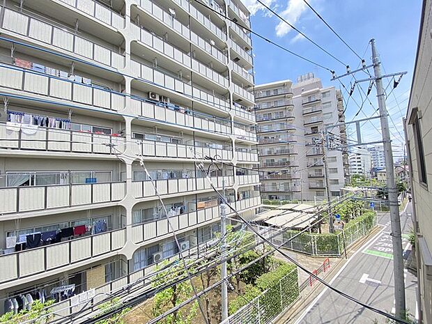 住戸からの眺望写真