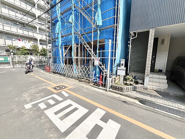 前面道路含む現地写真