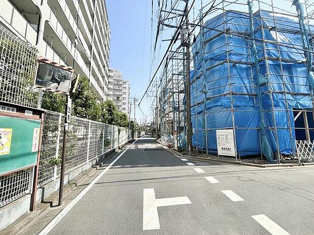 前面道路含む現地写真
