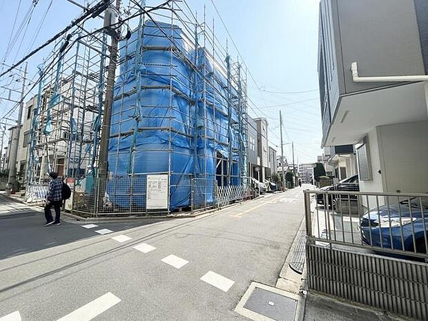 前面道路含む現地写真