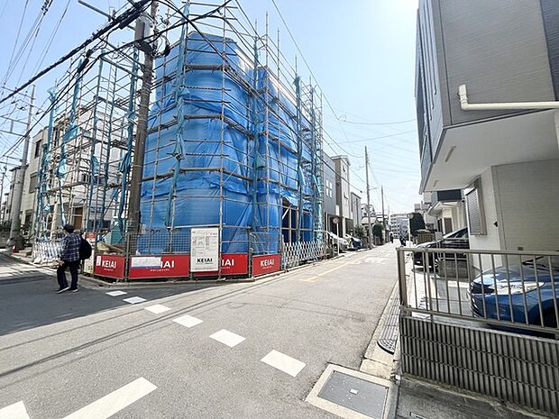 前面道路含む現地写真