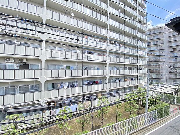 住戸からの眺望写真