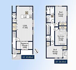 埼玉県蕨市中央６丁目